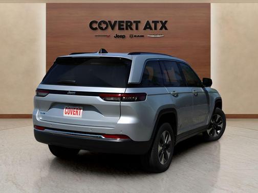 Silver Zynith 2022 Jeep Grand Cherokee 4xe Base