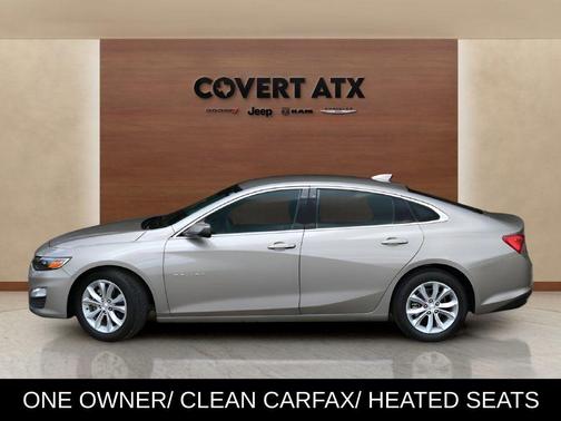 Mineral Gray Metallic 2025 Chevrolet Malibu LT