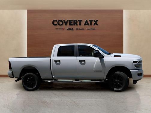 White 2026 RAM 2500 Big Horn