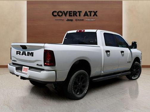 White 2026 RAM 2500 Big Horn