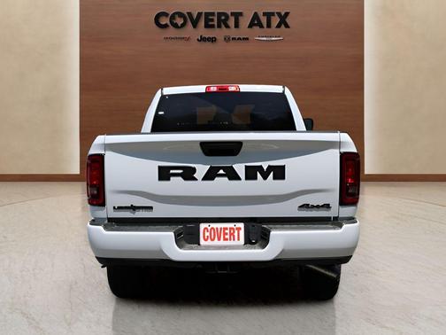 White 2026 RAM 2500 Big Horn