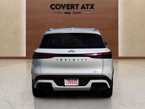 Majestic White 2024 INFINITI QX60 Luxe