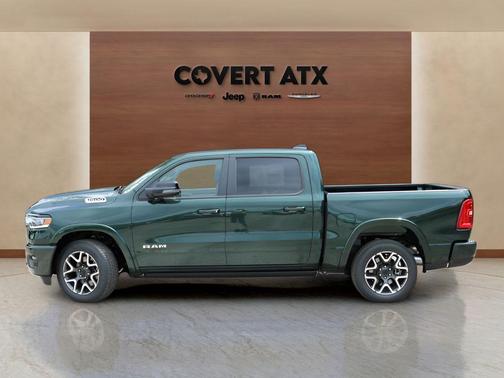 Green 2026 RAM 1500 Laramie