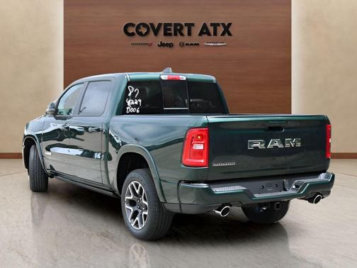 Green 2026 RAM 1500 Laramie
