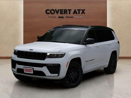 Bright White Clearcoat 2026 Jeep Grand Cherokee L Summit