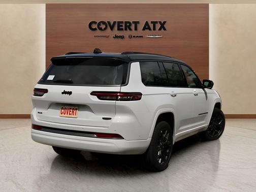 Bright White Clearcoat 2026 Jeep Grand Cherokee L Summit