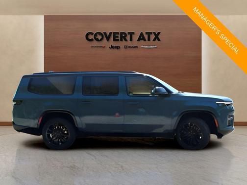 Steel Blue 2026 Jeep Grand Wagoneer L Summit