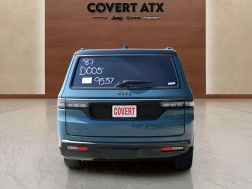 Steel Blue 2026 Jeep Grand Wagoneer L Summit