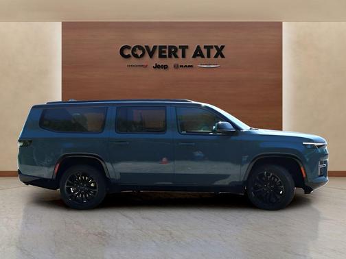 Steel Blue 2026 Jeep Grand Wagoneer L Summit
