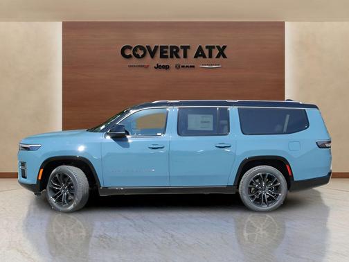 Steel Blue 2026 Jeep Grand Wagoneer L Summit