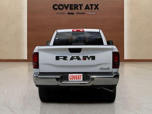 White 2026 RAM 2500 Tradesman
