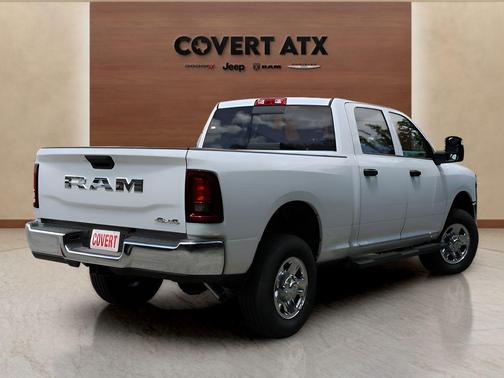 White 2026 RAM 2500 Tradesman