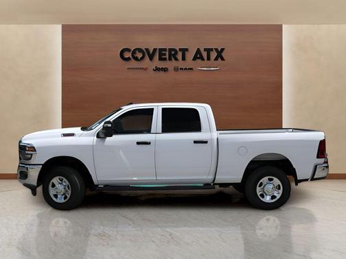 White 2026 RAM 2500 Tradesman