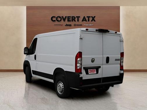 Bright White Clearcoat 2026 RAM ProMaster 1500 Low Roof