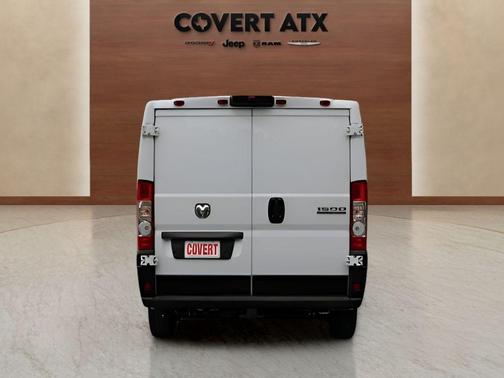 Bright White Clearcoat 2026 RAM ProMaster 1500 Low Roof
