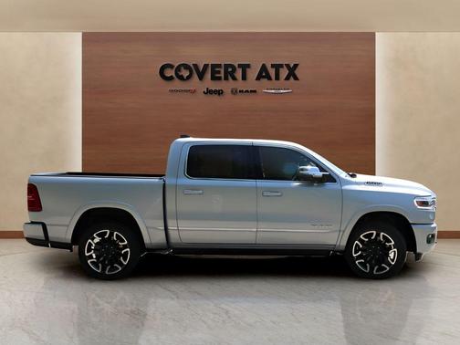 Silver 2026 RAM 1500 Limited