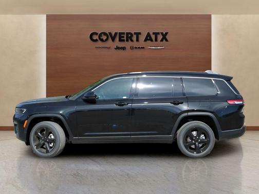 Diamond Black 2026 Jeep Grand Cherokee L Limited