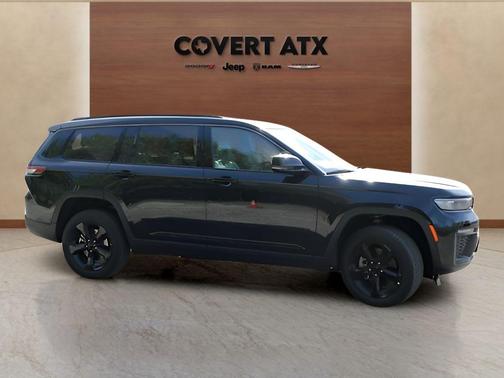 Diamond Black 2026 Jeep Grand Cherokee L Limited