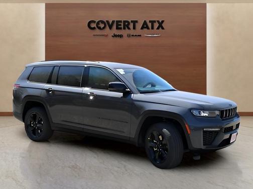 Metallic 2026 Jeep Grand Cherokee L Limited