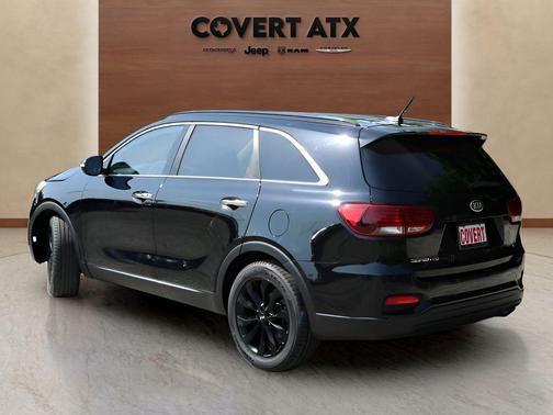 Ebony Black 2020 Kia Sorento S