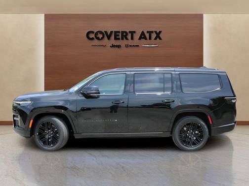 Gloss Black 2026 Jeep Grand Wagoneer Limited Reserve