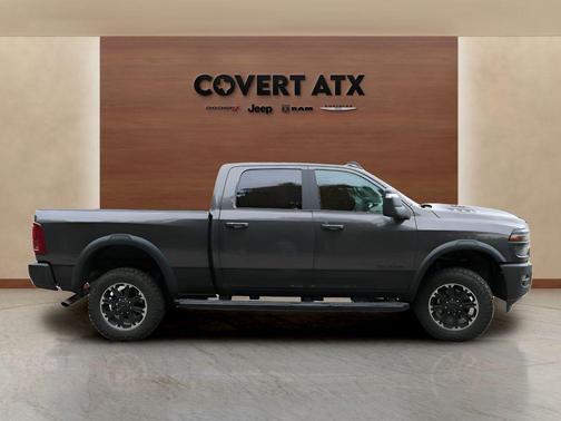 Crystal Metallic 2026 RAM 2500 Rebel/Power Wagon