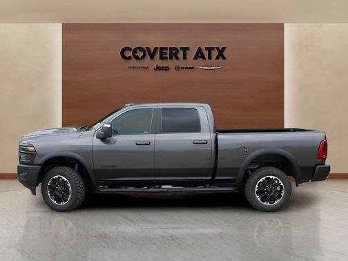 Crystal Metallic 2026 RAM 2500 Rebel/Power Wagon