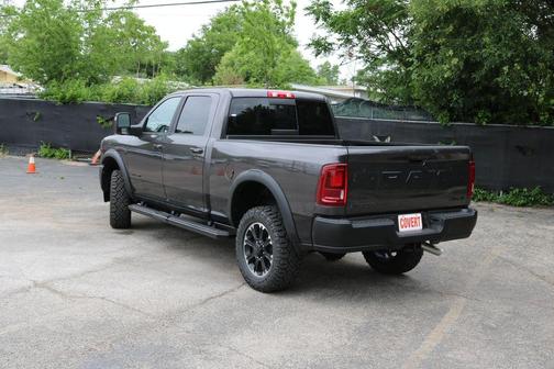 Granite Crystal Clearcoat Metallic 2026 RAM 2500 Rebel/Power Wagon