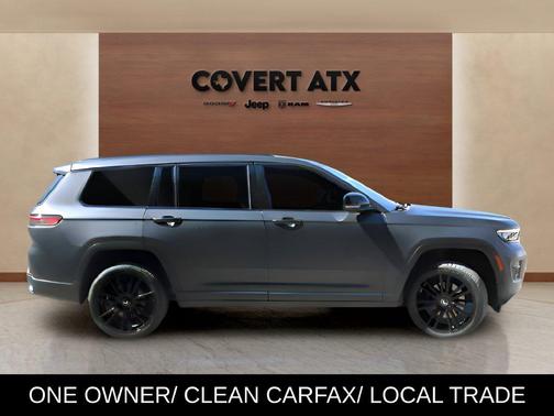 Velvet 2022 Jeep Grand Cherokee L Overland