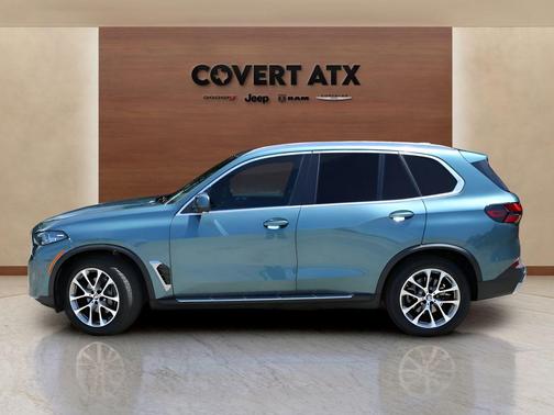 Blue 2026 BMW X5 sDrive40i