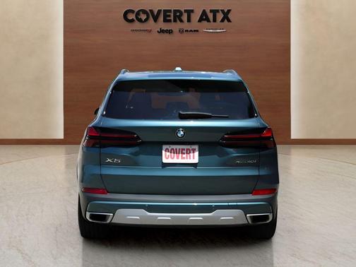 Blue 2026 BMW X5 sDrive40i