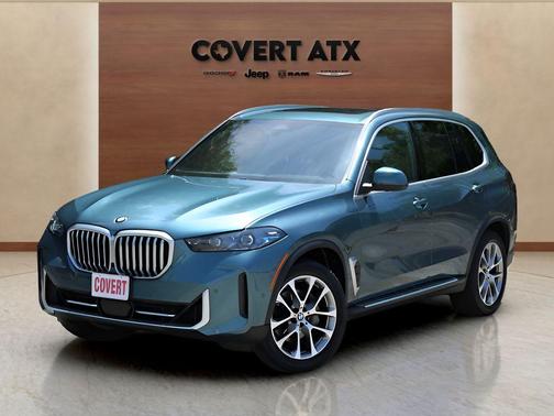 Blue 2026 BMW X5 sDrive40i