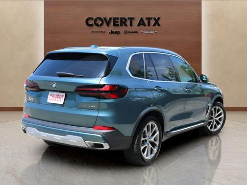Blue 2026 BMW X5 sDrive40i