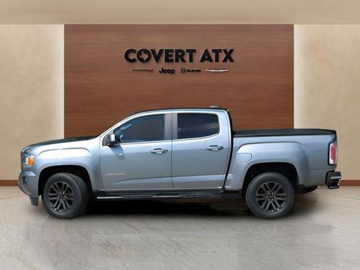 Steel Metallic 2020 GMC Canyon SLE