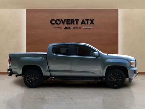 Steel Metallic 2020 GMC Canyon SLE