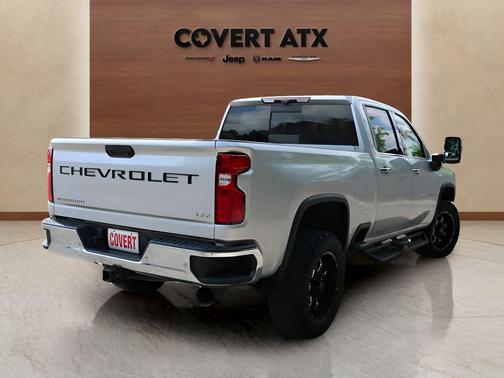 Silver Ice Metallic 2021 Chevrolet Silverado 2500 LTZ
