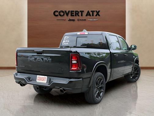 Diamond Black 2026 RAM 1500 Laramie