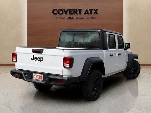 Bright White Clearcoat 2026 Jeep Gladiator Sport