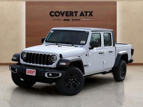 Bright White Clearcoat 2026 Jeep Gladiator Sport