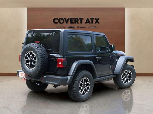 Black Clearcoat 2026 Jeep Wrangler Rubicon