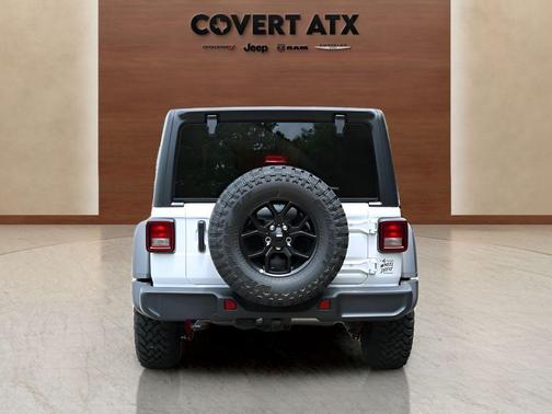 Bright White Clearcoat 2026 Jeep Wrangler Sport