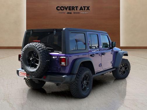 REIGN 2026 Jeep Wrangler Sport