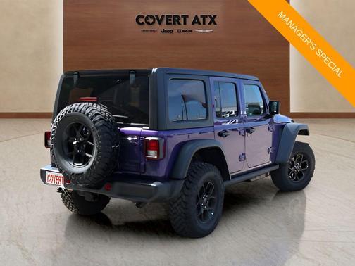 REIGN 2026 Jeep Wrangler Sport