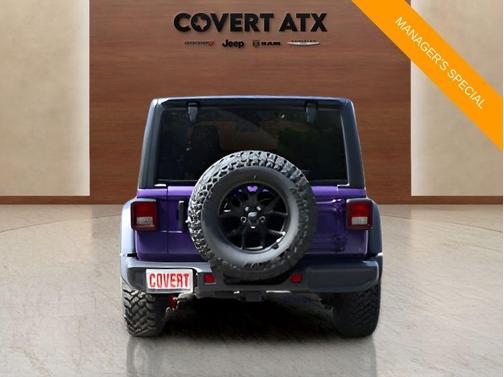 REIGN 2026 Jeep Wrangler Sport