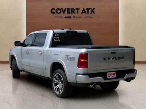 Silver 2026 RAM 1500 Tungsten