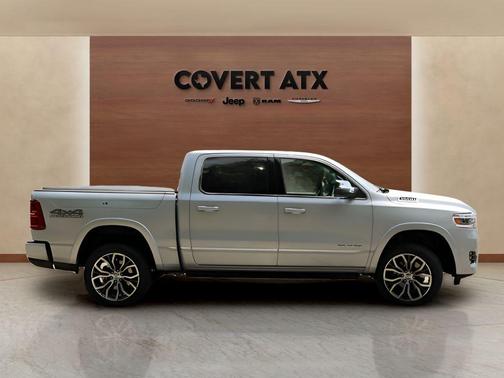 Silver 2026 RAM 1500 Tungsten