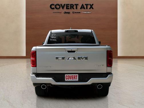 Silver 2026 RAM 1500 Tungsten