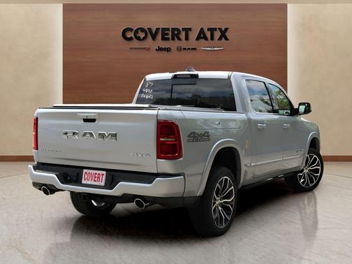 Silver 2026 RAM 1500 Tungsten