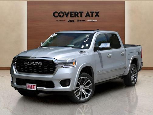 Silver 2026 RAM 1500 Tungsten