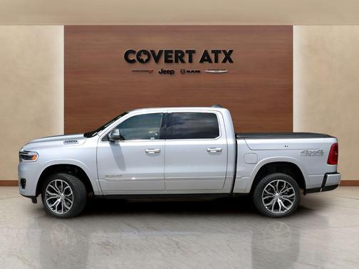 Silver 2026 RAM 1500 Tungsten